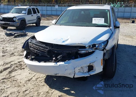 2013 Volkswagen Tiguan S z USA, uszkodzony, nr VIN WVGBV7AX9DW543022